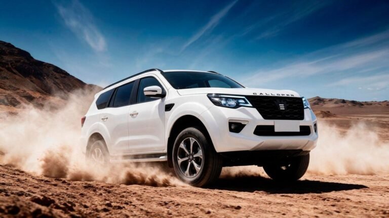 A Nissan Frame, Mitsubishi Power, Built In China -  Spain Just Built The Ultimate Frankenstein 4x4