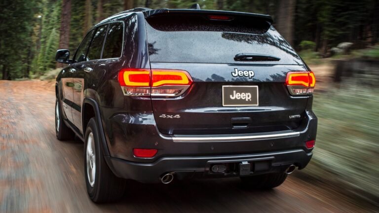 240 HP, 420 LB-FT, Heated Leather Seats - A Used Jeep Grand Cherokee Diesel Tows 7,400 Pounds Cheaply
