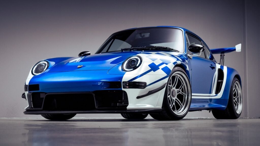This Beautiful Blue 911 Honors A Racing Legend, And You Can Buy It