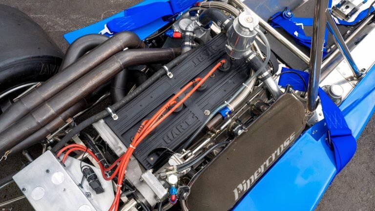 Hart 420S: The Lightweight, Four-Cylinder 1970s Creation That Produced 305 HP