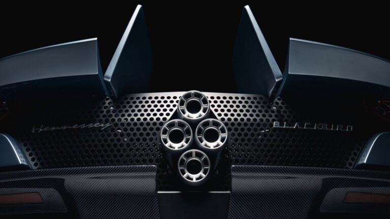 Hennessey's $2.5 Million Blackbird Is Coming For The Corvette Z06's Naturally Aspirated Crown