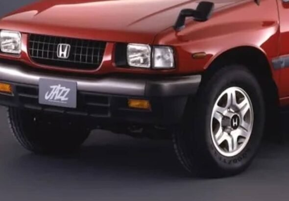 Before the Honda Fit, There Was a Diesel 4WD SUV Called the Jazz