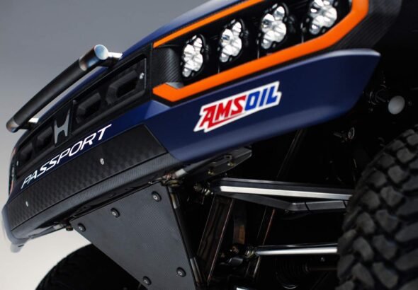 Honda's First Hybrid Passport Is Officially A 1,300-HP Monster Trophy Truck