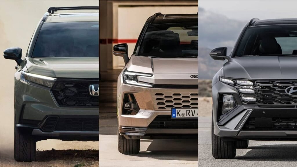 Honda Vs. Hyundai Vs. Toyota Sales: One Popular SUV Is Down Nearly 30%