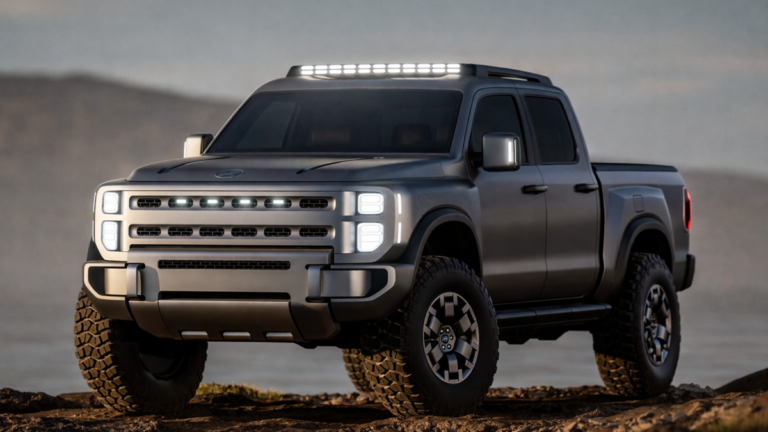 Hyundai's Toyota Tacoma Rival Is Taking Shape: What We Know So Far