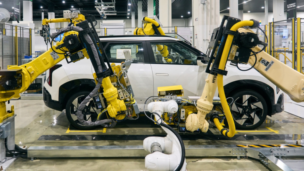 Hyundai and Kia Are Building Car Factories That Can Think for Themselves