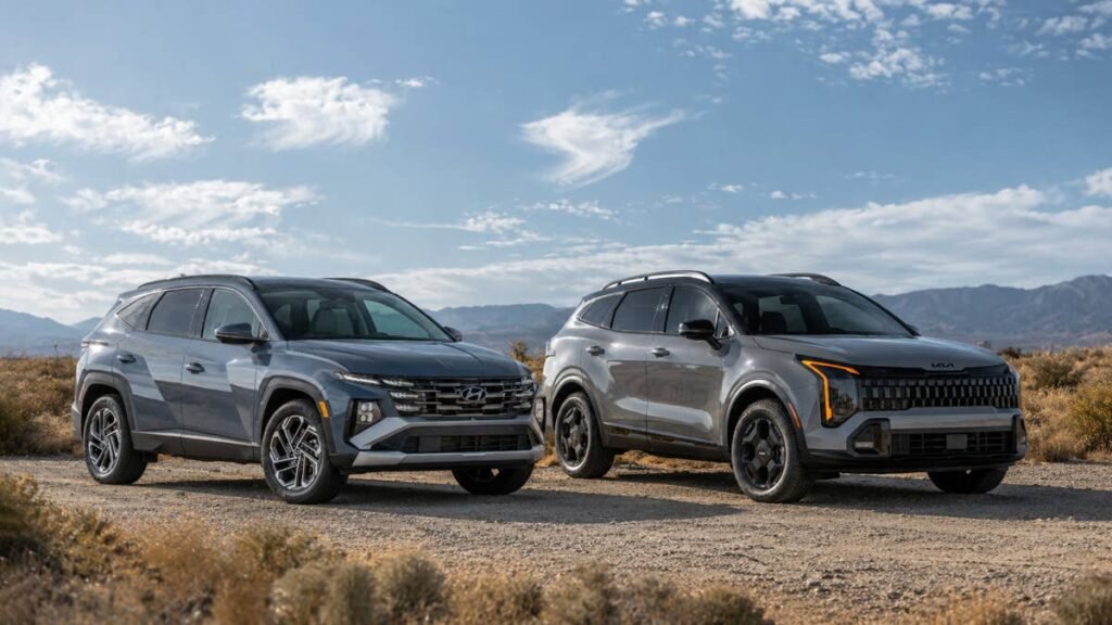 Hyundai Tucson Vs. Kia Sportage Sales: One Clear Winner In 2026