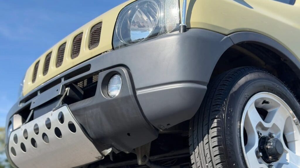 3-Cylinders, Limited Edition, Designer Interior - This Turbocharged Suzuki Jimny Just Sold For $7,000