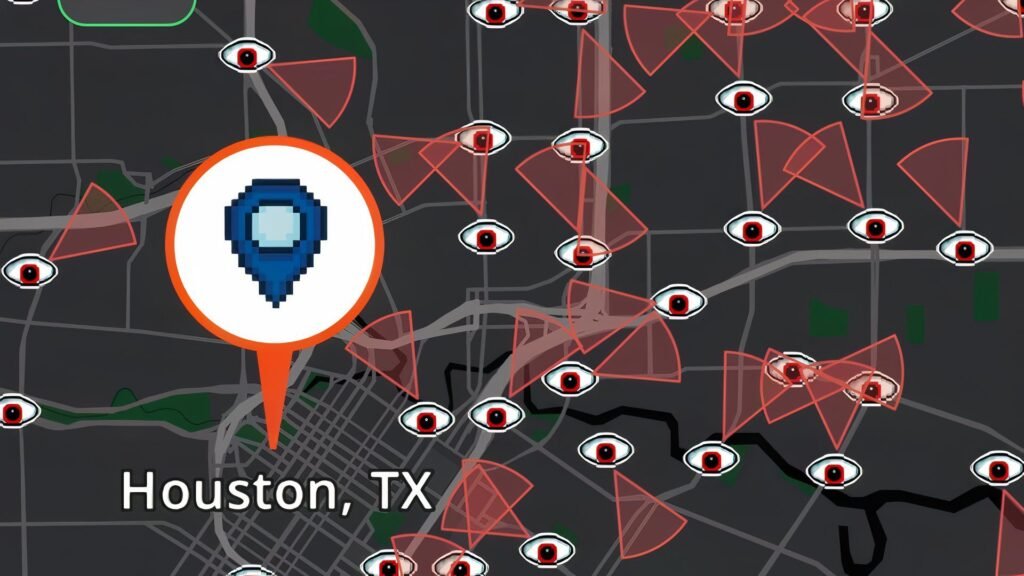 MapQuest Is Fighting The System By Showing Flock Camera Locations To Drivers