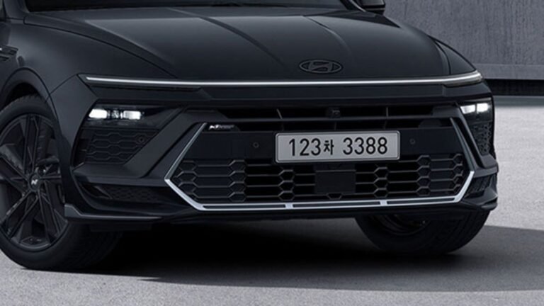 A Blacked-Out Hyundai Sonata Could Steal Camry Nightshade's Thunder