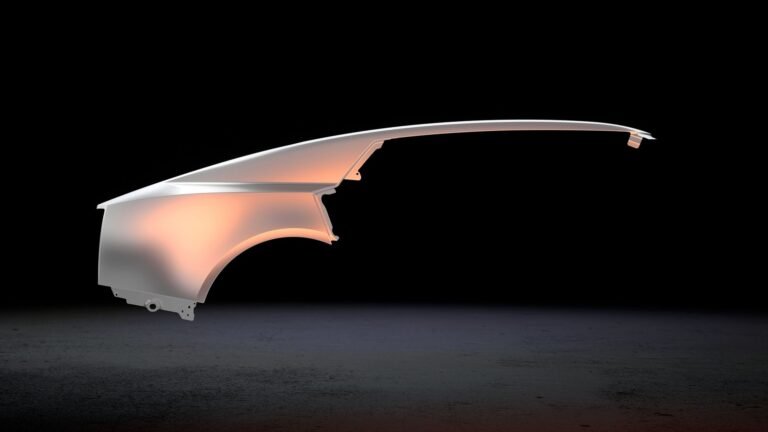 Jaguar Type 01's 'Impossible' Body Panels Could Be A Repair Nightmare