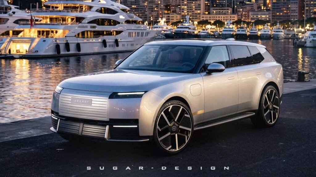 Jaguar Type 01 SUV Could Look Miles Better Than the Sedan