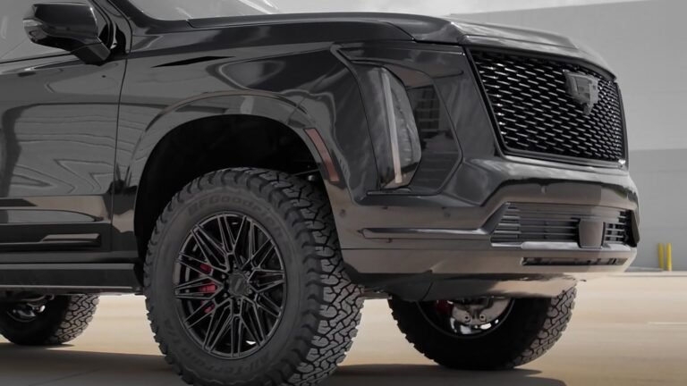 Texas Tuner Builds The Supercharged, Off-Road Escalade-V Cadillac Won't Touch