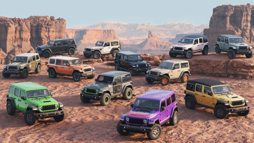 Jeep Needed Chrysler And Dodge's Help To Pull Off Its 12-Month Wrangler Blitz