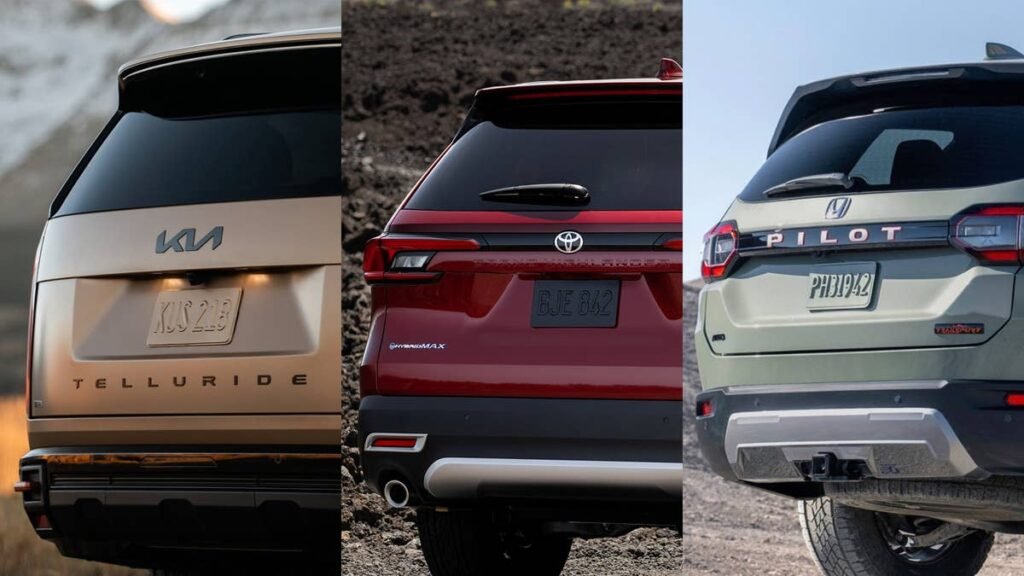 Kia Telluride Vs. Toyota Grand Highlander Vs. Honda Pilot Sales: There's A New Leader In 2026