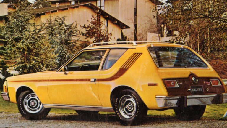 AMC Invented The Bumper To Bumper Warranty In The '70s And Threw In A Free Loaner Car