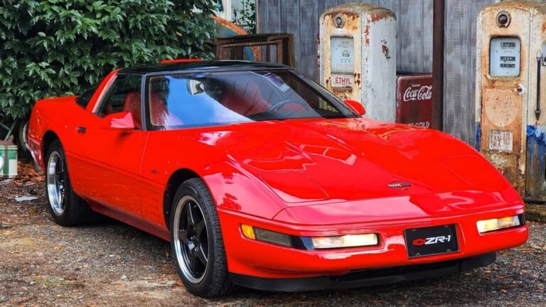 At $24,000, Would You Be King (Or Queen) Of The Hill In This 1994 Chevy Corvette ZR1?