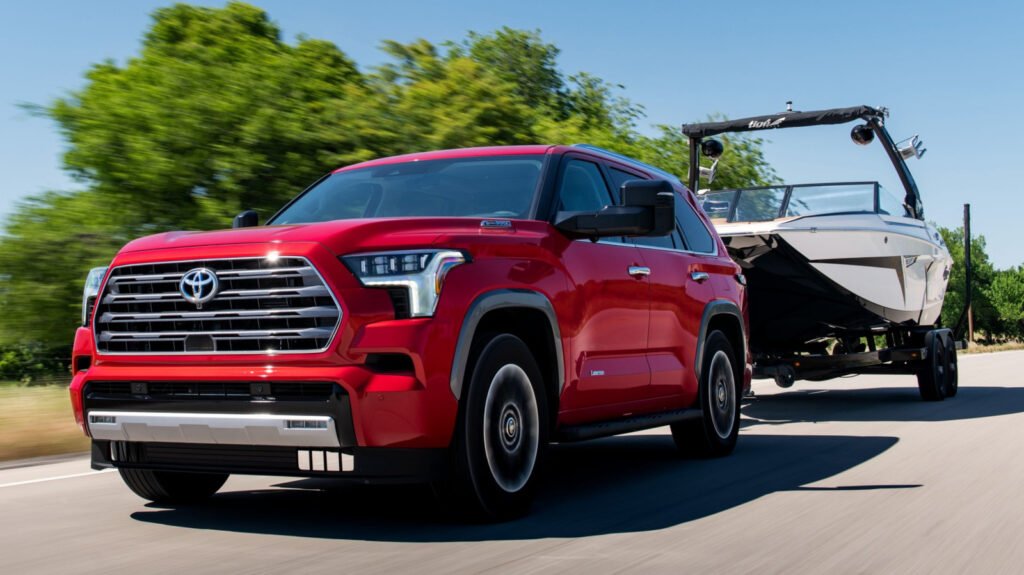 How Much Can The Toyota Sequoia Tow Compared To Its Competitors?