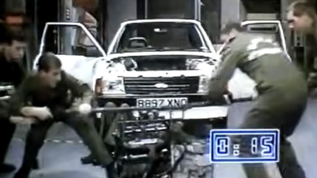 The Unofficial World Record For Fastest Engine Swap Still Stands Over 40 Years Later