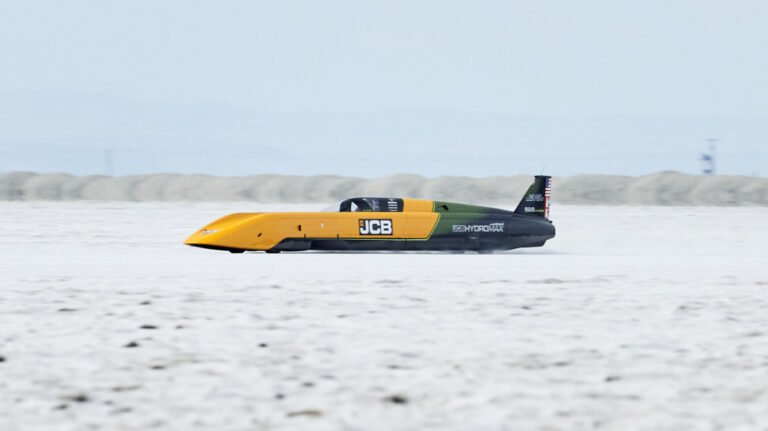 JCB Proved Bonneville Will Always Be Speed's Final Frontier