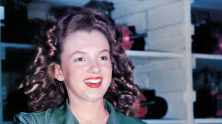 Marilyn Monroe Was Discovered Inside A Hollywood Actor's Target Drone Factory