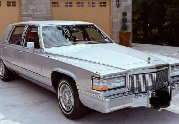 At $23,500, Is This 1991 Cadillac Brougham A By-The-Foot Bargain?