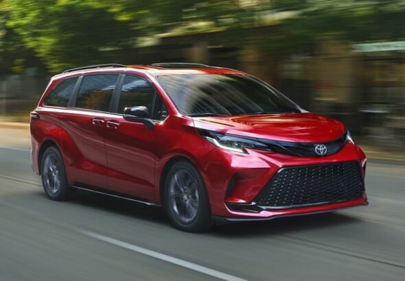 5 New Family Minivans Ranked From Best To Worst IIHS Safety Ratings
