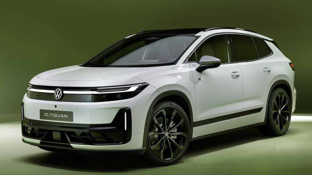 New Volkswagen ID Tiguan Atones For The ID 4's Button-Erasing Sins