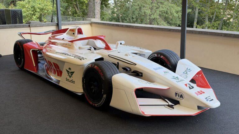 With Bridgestone's New Wet Weather 'Typhoon' Tire, Formula E Might Become The First Racing Series Where Everyone Hopes For Rain
