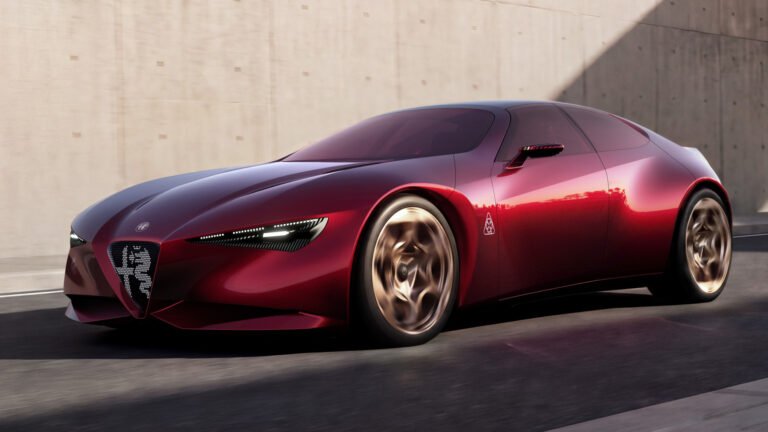 Gorgeous Alfa Romeo Cuorerosso Concept Is Our First Look At A Post-Giulia Alfa