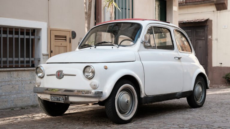 The Reason Why Cars In Europe Are Smaller Isn't Just About The Price Of Fuel