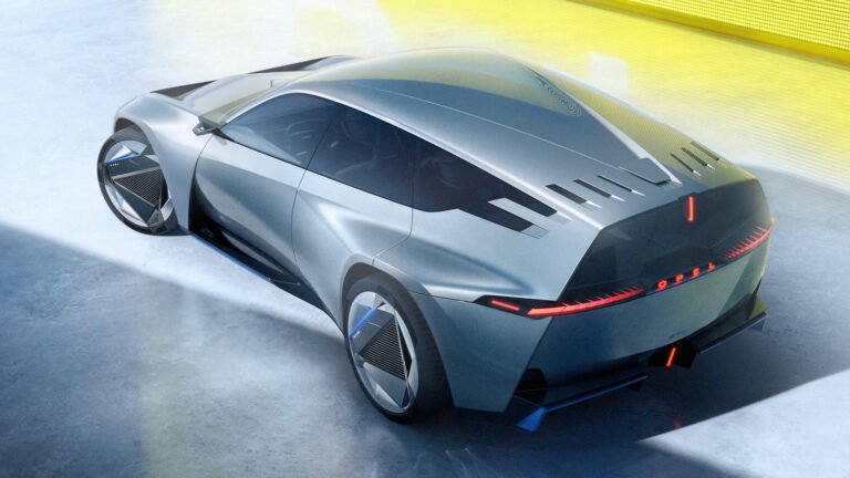 Opel STX Concept Is The Box-Flared Bread Van Wagon Of Your Dreams