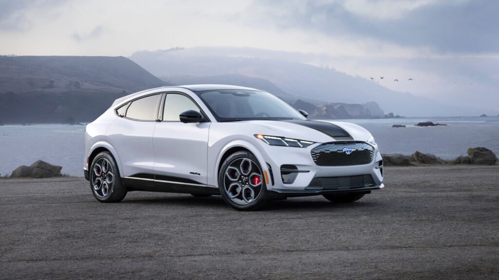 California EV Rebate Applies Almost Exclusively To The Mustang Mach-E