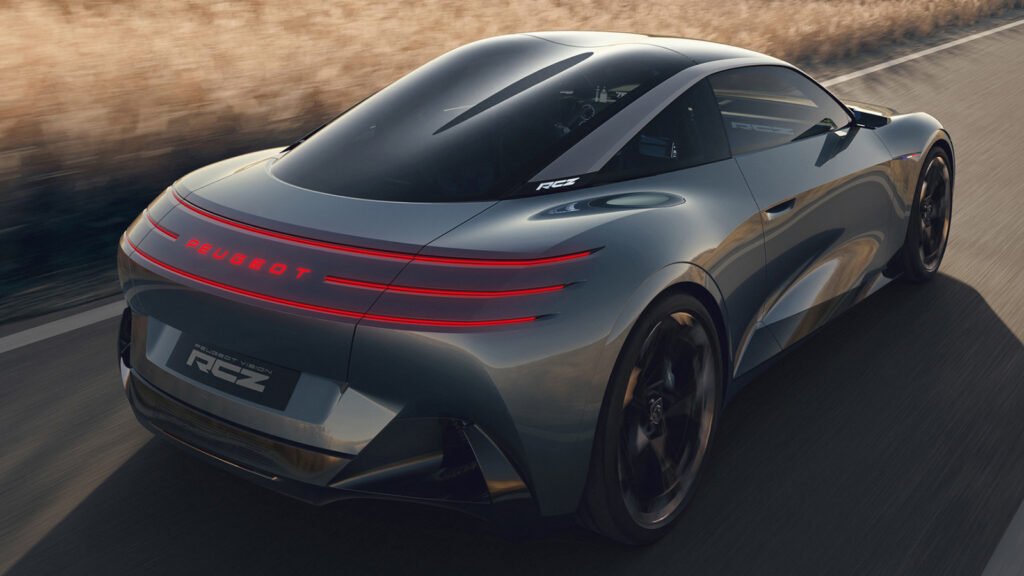 Peugeot RCZ Vision Is A Fabulous Follow-Up To One Of This Century's Most Beautiful Cars