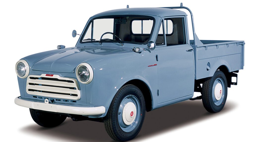 Datsun Brought The First Compact Truck To The US In 1959