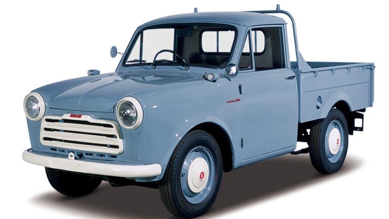 Datsun Brought The First Compact Truck To The US In 1959
