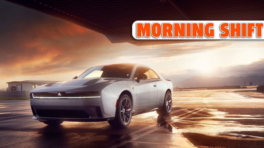 Dodge Wants To Bring Back The V8 Hellcat
