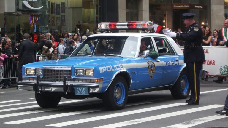 Most Police Cars Don't Come With V8 Engines Anymore