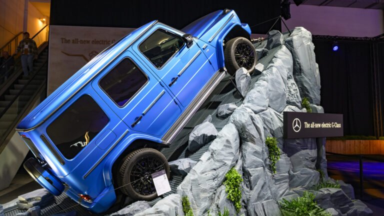 Mercedes' G-Wagon Name Explained: Here's What The 'G' Means