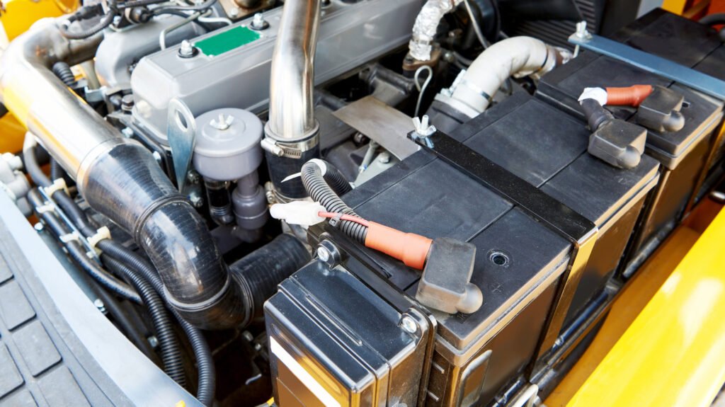 Why Automakers Put Two Batteries In Diesel Trucks