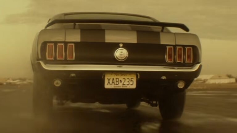 The Mustang John Wick Drove Wasn't Actually A Boss 429