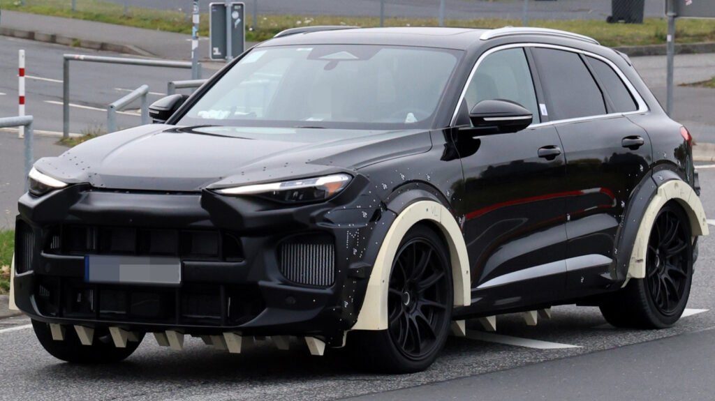 Porsche's New Macan Prototype Looks Ready For A Jurassic Park Cameo