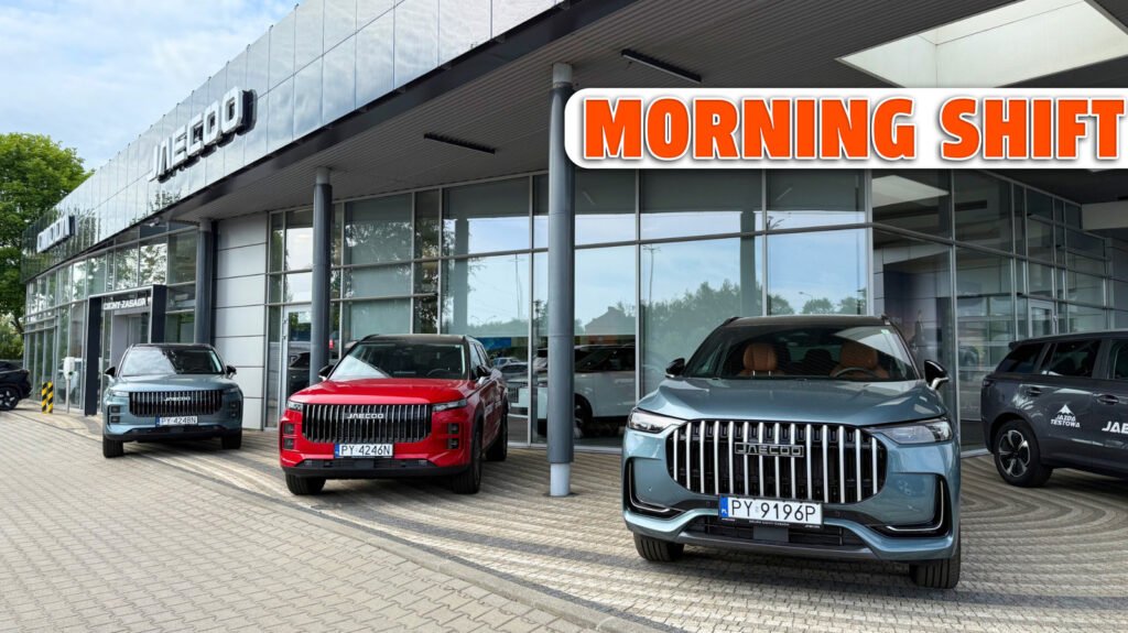 Chinese Automakers Are Moving In To European Factories To Beat Isolationist Laws