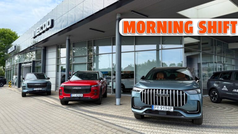 Chinese Automakers Are Moving In To European Factories To Beat Isolationist Laws