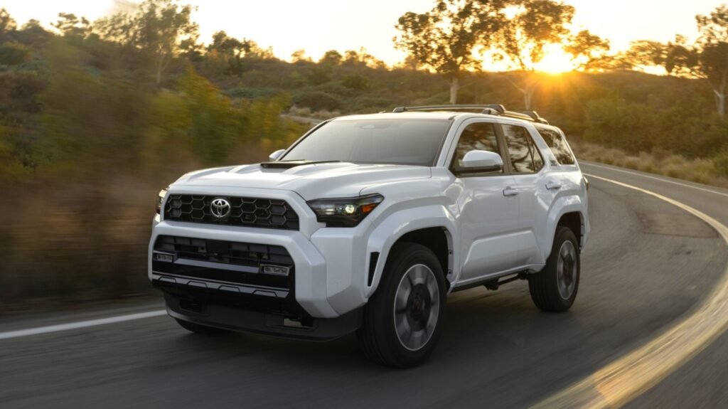Compared To Its Competitors, The Toyota 4Runner Is Either Archaic Or Civilized