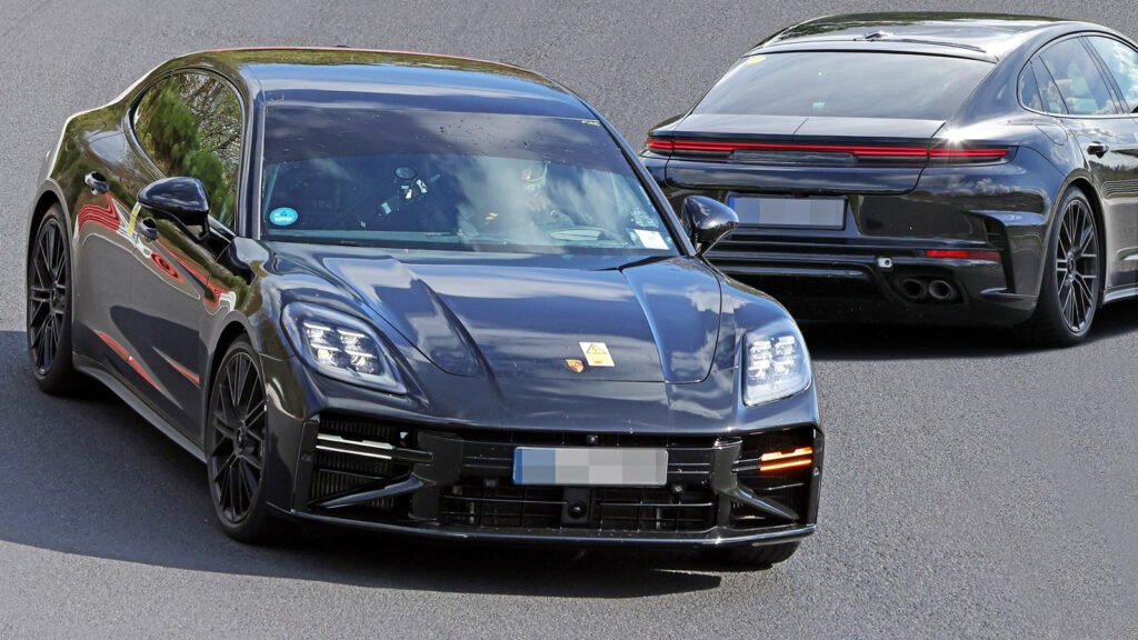 Porsche Didn't Even Bother Hiding The New Panamera