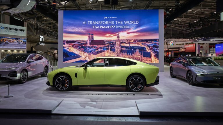 Xpeng Thinks It Could Be Outselling Ford In Europe By 2030