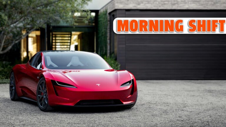 Tesla Still Says The New Roadster Is Coming Tonight