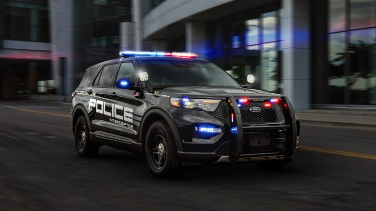 The Michigan State Police Recently Took Police Cars To A Track To See Which Was Fastest