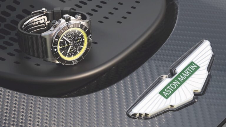Breitling Now Offers A Bespoke Watch To Go With Your Aston Martin Valhalla